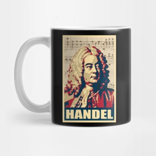 George Frideric Handel Mug